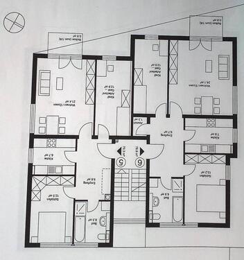 Foto - Eigentumswohnung im OG, 71 qm, in schöner ruhiger Uni-Nähe, Heide