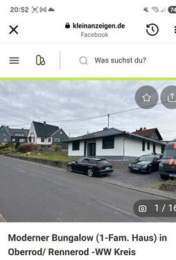 Foto - 4 Zimmer Bungalow in Hellenhahn-Schellenberg