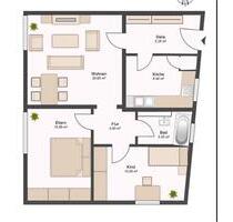 3- Zimmer Wohnung -barrierefrei mit viel Potenzial! - Ingolstadt Nordost