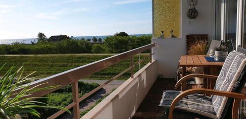 Foto - Schnuckelige Ferienwohnung m. Seeblick Grömitz direkt am Deich