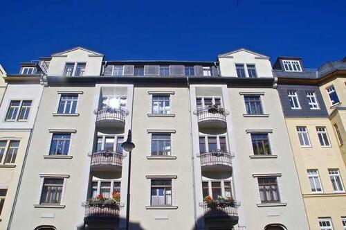 Foto - *** Charmante 2-Zimmer-Wohnung mit zwei Balkonen auf dem Chemnitzer Kaßberg ***