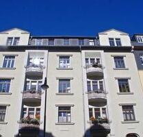 *** Charmante 2-Zimmer-Wohnung mit zwei Balkonen auf dem Chemnitzer Kaßberg ***