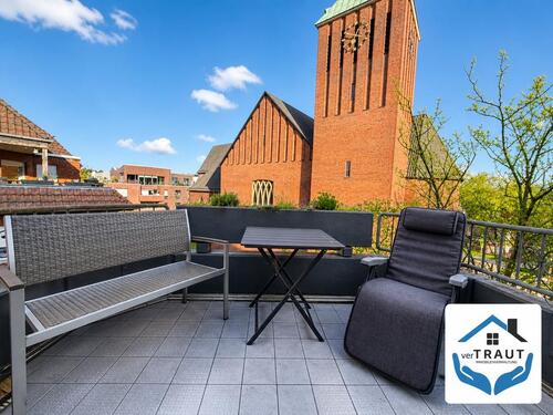Foto - 4 Zimmer Dachgeschossw. 79 m ² Balkon Personenaufzug Dinslaken