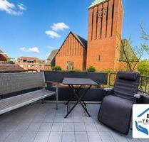 4 Zimmer Dachgeschossw. 79 m ² Balkon Personenaufzug Dinslaken
