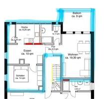 Modernisierte 2,5 Zimmer Wohnung in Rottenburg Zentrumsnah - Rottenburg am Neckar