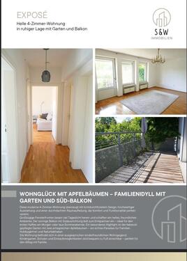 Foto - Top gepflegte 4-Zimmer-Wohnung mit Garten und Balkon