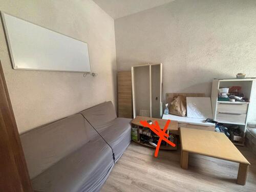 Foto - 1 Zimmer Apartment mit Möbeln neu saniert komplett