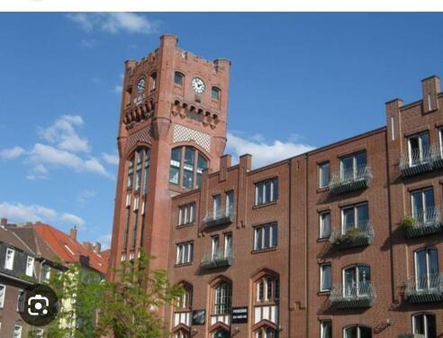 Foto - Stellplatz Tiefgarage Leineinsel Uhrturm Hannover Döhren