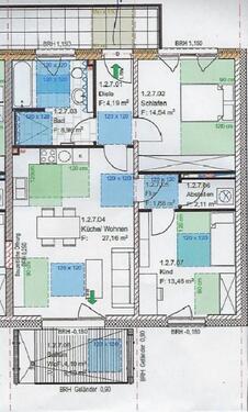 Foto - Etagenwohnung zur Miete in Höchstadt an der Aisch