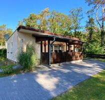 Ferienhaus im Havelland am See mit Boot - Rathenow