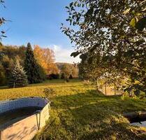 Haus mit viel Grundstück und freier Sicht am Rand von Neukirch - Neukirch/Lausitz