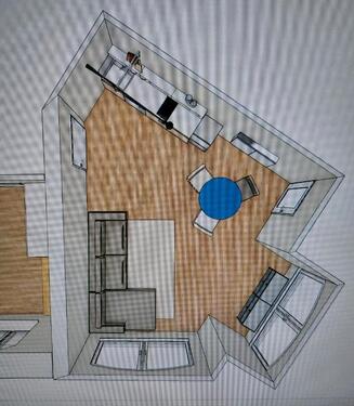 Foto - Etagenwohnung in Radebeul zur Miete