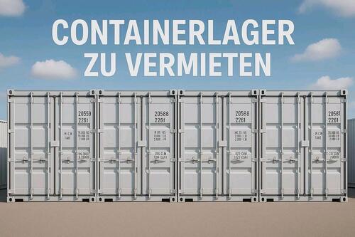 Foto - Garage, Container, Lager, Stellplatz