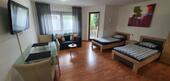 Foto - Renovierte 1-Zi-Wohnung mit Balkon, Möblierung & Stellplatz, frei