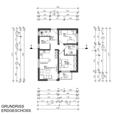 Foto - Neubau Wohnung Haus 5A EG mit Balkon in Nister zu vermieten