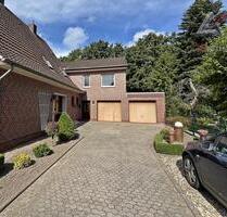 Schnuckelige Dachgeschosswohnung mit großem Balkon - Hesel