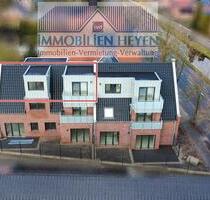 Neubau-Erstbezug: Energieeffiziente 2-Zimmer-Dachgeschosswohnung (KfW 40) - Papenburg