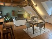 Foto - Wadern Zentrum, stilvolle Maisonettwohnung mit Balkon