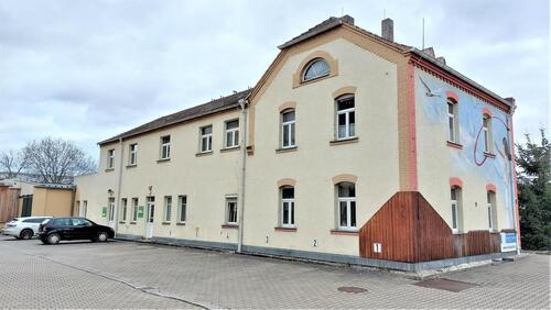 Foto - Provisionsfrei zum Selbstausbau - großzügige Gewerbefläche mit Teeküche und WCs!