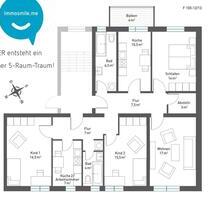 TOP • Laminat • 5-Zimmer • Laminat • 2 Bäder mit Wanne & Fenster • gleich anschauen • Chemnitz