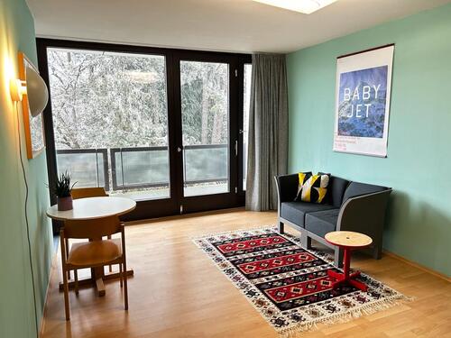 Foto - 1-Zimmer-Apartment (möbliert, auf Zeit) in Klinik-Nähe