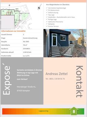 Foto - Wohnung als Kapitalanlage (78m², top Lage, vermietet)