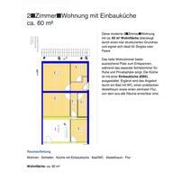 2 Zimmer Wohnung Krauchenwies- Bittelschiess