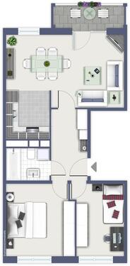 Foto - 3 Zimmer Etagenwohnung in Chemnitz