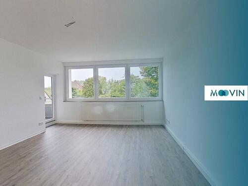 Foto - Renovierte 3-Zimmer-Wohnung mit BALKON und frischem Ambiente
