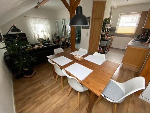 Foto - 2 Zimmer Dachgeschoßwohnung zur Miete in Nienburg (Weser)