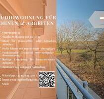 Helle Studio-Wohnung mit Balkon und traumhaftem Seeblick - Stade Altländer Viertel