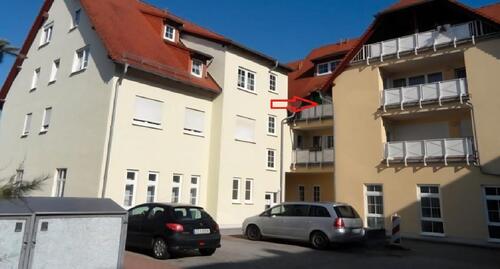 Foto - Hübsche 3Zimmer Wohnung mit Balkon und Einbauküche