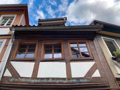 Foto - Lichtschächte+Fenster+1Altstadthaus1712