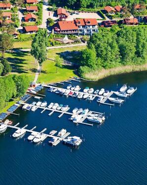 Foto - Gemütliches Ferienhaus am See - ganzjährig nutzbar - Bootsplatz
