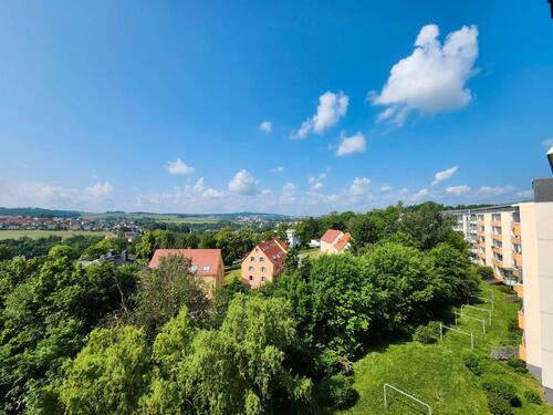 Foto - Ein Platz unter der Sonne! Modern sanierte Familienwohnung mit Balkon + TOP-Ausblick zum Sofortbezug