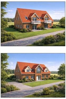Foto - Moderne 3-Zimmer-Wohnung mit Terrasse in ruhiger Lage in Werpeloh
