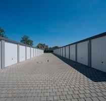 Neubau-Garagen in Lutherstadt Wittenberg, Waldstr. inkl. Strom und Licht zu vermieten! - Wittenberg Lutherstadt