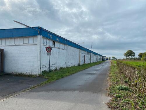 Foto - Außenstellfläche und Lagerhallen in Erkelenz zu vermieten - Direkt an der Autobahnauffahrt A46!