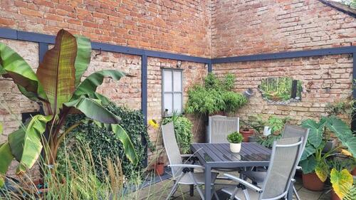 Foto - 3RW im Erdgeschoss mit Stellplatz im Hof