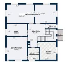 4 Zimmer Wohnung 87 m² künzelsau Stadtmitte zu vermieten
