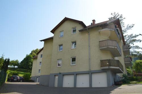 Foto - 2-Raum Dachgeschoss Wohnung mit Balkon in Schweina zu vermieten