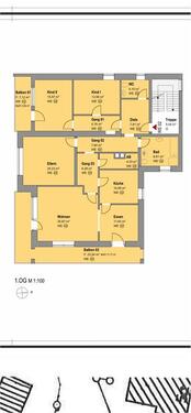 Foto - Etagenwohnung zur Miete in Nagel