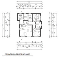 Neubau Wohnung Haus 5B EG mit Terrasse in Nister zu vermieten