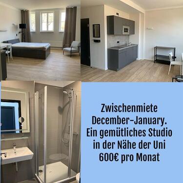 Foto - Zwischenmiete - 680,00 EUR Kaltmiete, ca.  35,00 m²