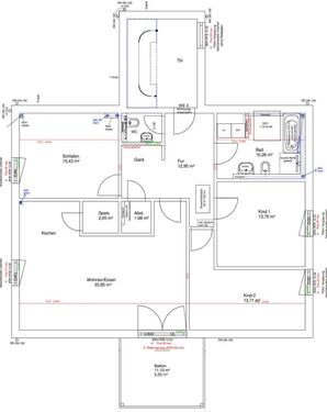 Foto - 101 qm 3,5 Zimmerwohnung zur Miete NeubauErstbezug