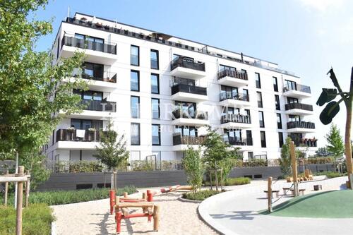 Foto - Schicke 3-ZIMMER-NEUBAU-WOHNUNG im Binnenhafen!