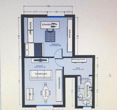 Foto - 2.5 Zimmer Etagenwohnung zur Miete in Gelsenkirchen