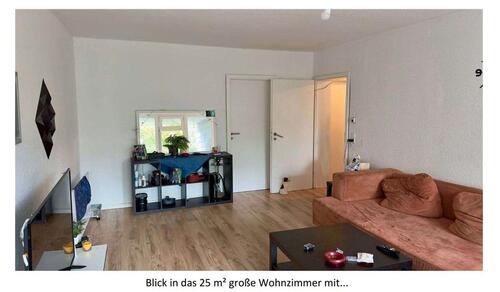 Foto - 3 Zimmerwohnung mit großem Balkon Frei 01.01.2026