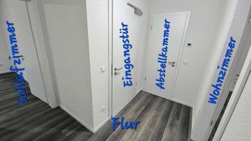 Foto - Etagenwohnung zur Miete in Bad Hersfeld