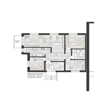 Foto - Einfamilienhaus zum Kaufen in Hamburg